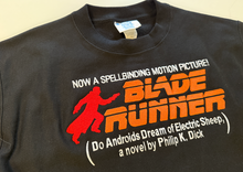 Load image into Gallery viewer, Blade Runner Crewneck (medium) DEFECT