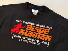 Load image into Gallery viewer, Blade Runner Crewneck (medium) DEFECT