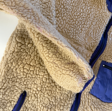 Load image into Gallery viewer, Deep Pile Vintage Fleece Jacket (large)