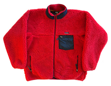 Load image into Gallery viewer, Deep Pile Vintage Fleece Jacket (x-large)