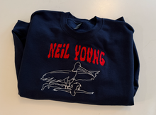Load image into Gallery viewer, Crazy Horse Crewneck (large)