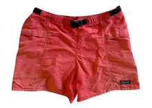 Load image into Gallery viewer, Belted Faded Vintage Shorts (small)