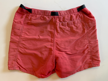 Load image into Gallery viewer, Belted Faded Vintage Shorts (small)