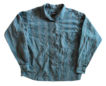 Load image into Gallery viewer, Vintage Pattern Shirt (women's large/men's small)