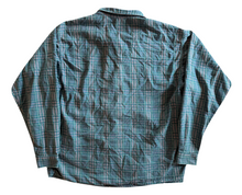 Load image into Gallery viewer, Vintage Pattern Shirt (women's large/men's small)