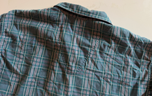 Load image into Gallery viewer, Vintage Pattern Shirt (women's large/men's small)