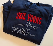 Load image into Gallery viewer, Crazy Horse Crewneck (large) ERROR