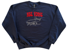 Load image into Gallery viewer, Crazy Horse Crewneck (large) ERROR