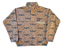 Load image into Gallery viewer, Pattern Fleece Pullover (large)