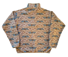Load image into Gallery viewer, Pattern Fleece Pullover (large)