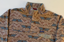 Load image into Gallery viewer, Pattern Fleece Pullover (large)