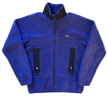 Load image into Gallery viewer, Deep Pile Full Zip Jacket (small)