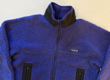 Load image into Gallery viewer, Deep Pile Full Zip Jacket (small)