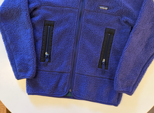 Load image into Gallery viewer, Deep Pile Full Zip Jacket (small)