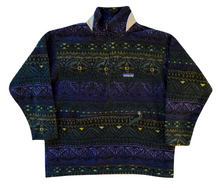 Load image into Gallery viewer, Pattern Fleece Pullover (small/kids 12)