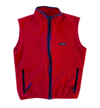 Load image into Gallery viewer, Fleece Zip Up Vest (M/L)