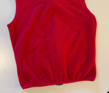 Load image into Gallery viewer, Fleece Zip Up Vest (M/L)