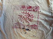 Load image into Gallery viewer, Thrashed SolFest Vintage Shirt (medium)