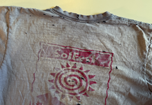 Load image into Gallery viewer, Thrashed SolFest Vintage Shirt (medium)