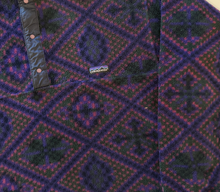 Load image into Gallery viewer, Vintage Pattern Fleece (x-large)