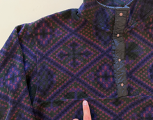 Load image into Gallery viewer, Vintage Pattern Fleece (x-large)