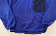 Load image into Gallery viewer, Vintage Fleece Henley Zip-Up (small)