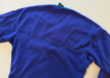 Load image into Gallery viewer, Vintage Fleece Henley Zip-Up (small)