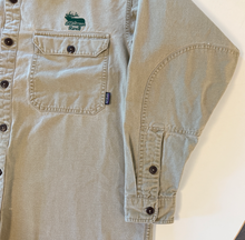 Load image into Gallery viewer, Vintage Canvas Work Shirt (large)