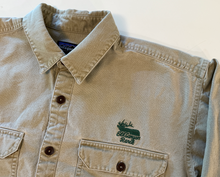 Load image into Gallery viewer, Vintage Canvas Work Shirt (large)