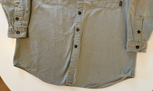 Load image into Gallery viewer, Vintage Canvas Work Shirt (large)