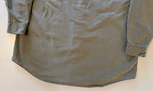 Load image into Gallery viewer, Vintage Canvas Work Shirt (large)