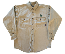 Load image into Gallery viewer, Vintage Canvas Work Shirt (large)