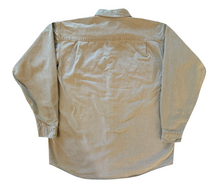 Load image into Gallery viewer, Vintage Canvas Work Shirt (large)