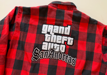 Load image into Gallery viewer, San Andreas Flannel (xx-large)