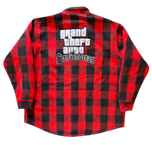 Load image into Gallery viewer, San Andreas Flannel (xx-large)