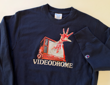 Load image into Gallery viewer, Videodrome Crew Crewneck
