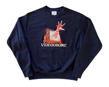 Load image into Gallery viewer, Videodrome Crew Crewneck
